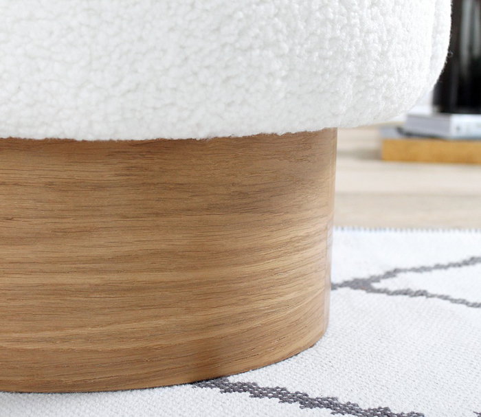 Atelier Del Sofa Monre Teddy - Blanco
